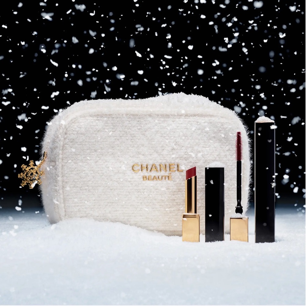 NWT Chanel Le Duo Iconique Eye & Lip Set